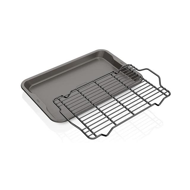 Best Buy: Ninja Foodi NeverStick Premium 12 Cup Muffin Pan Gray B30212