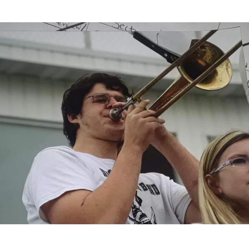 James, meanwhile, is extremely talented on the trombone