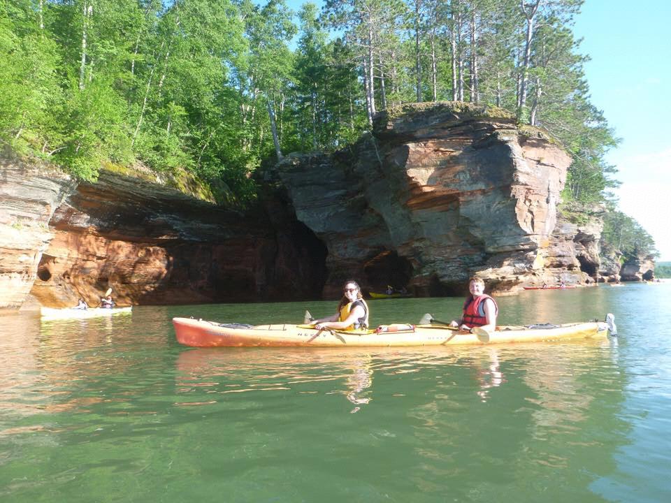 Kayaking the Apostle Islands, WI