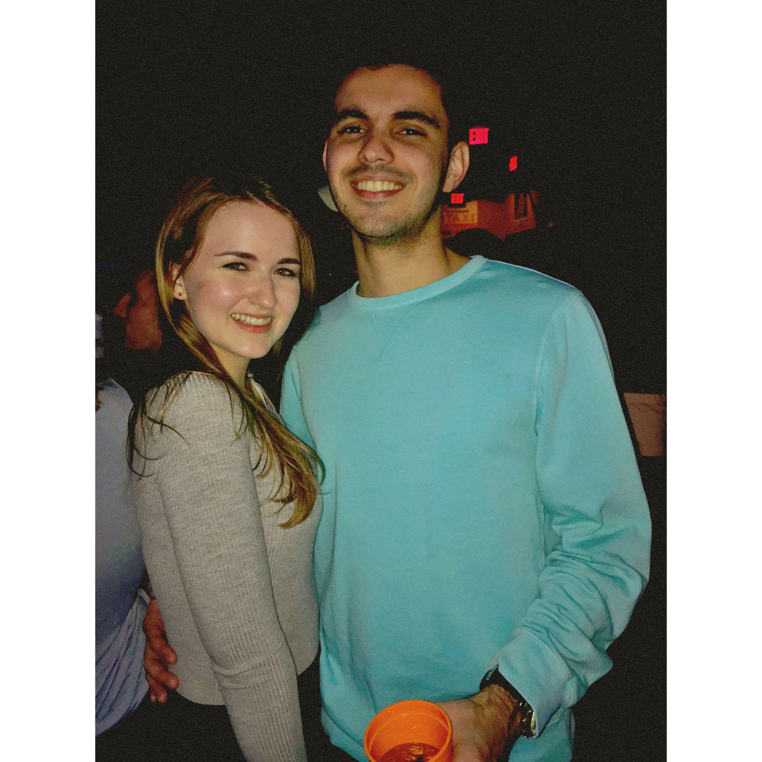 Fun night out in college, 2018