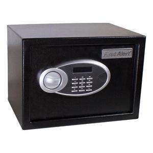 First Alert 0.57 Cubic Foot Steel Digital Anti-Theft Safe
