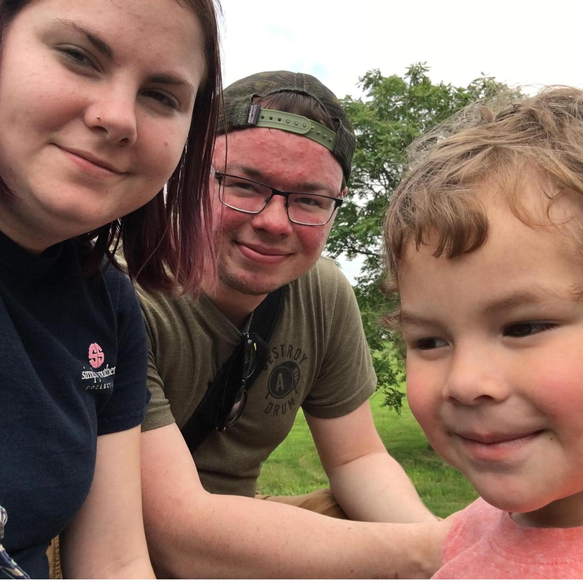 Family selfie!