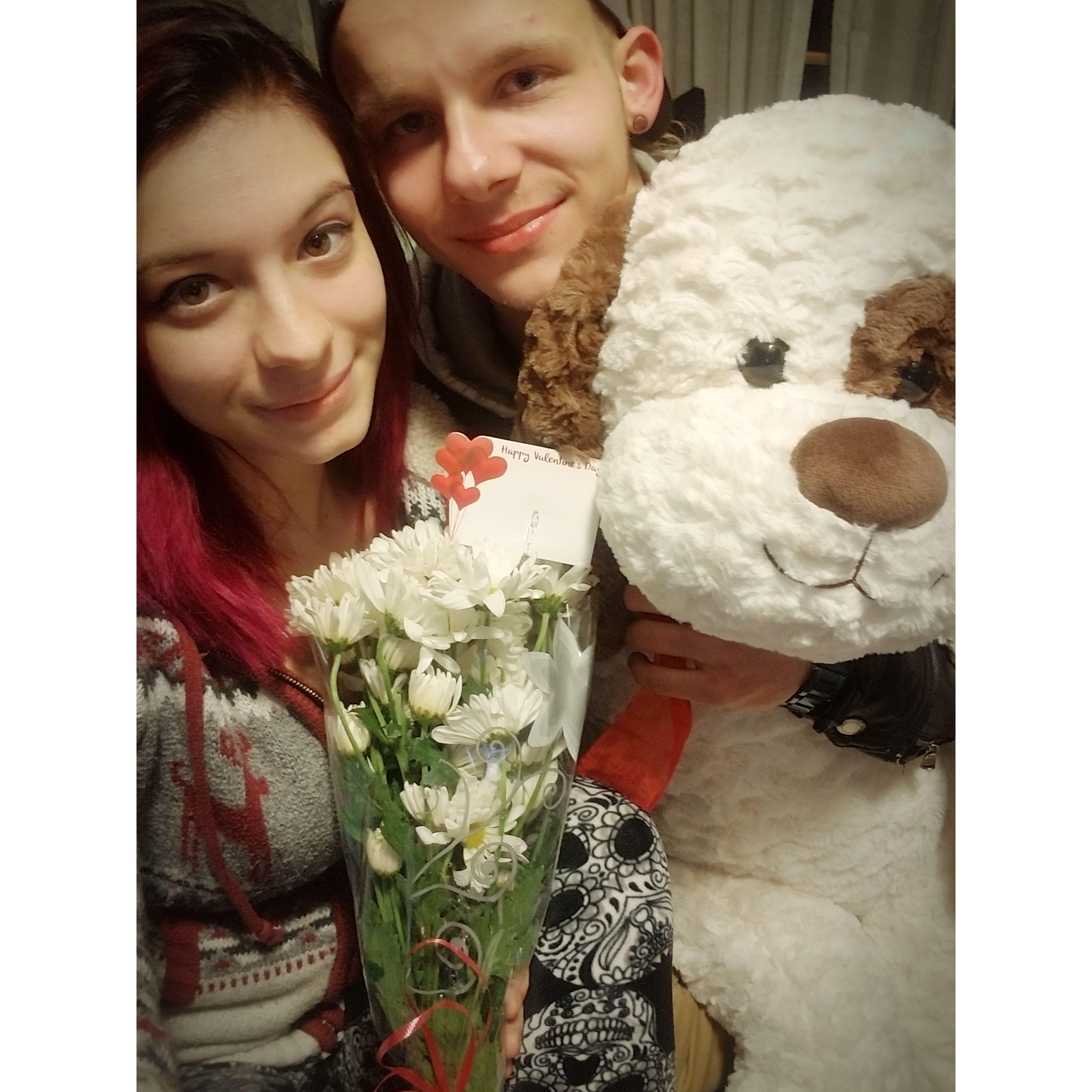 First Valentines Day Together!