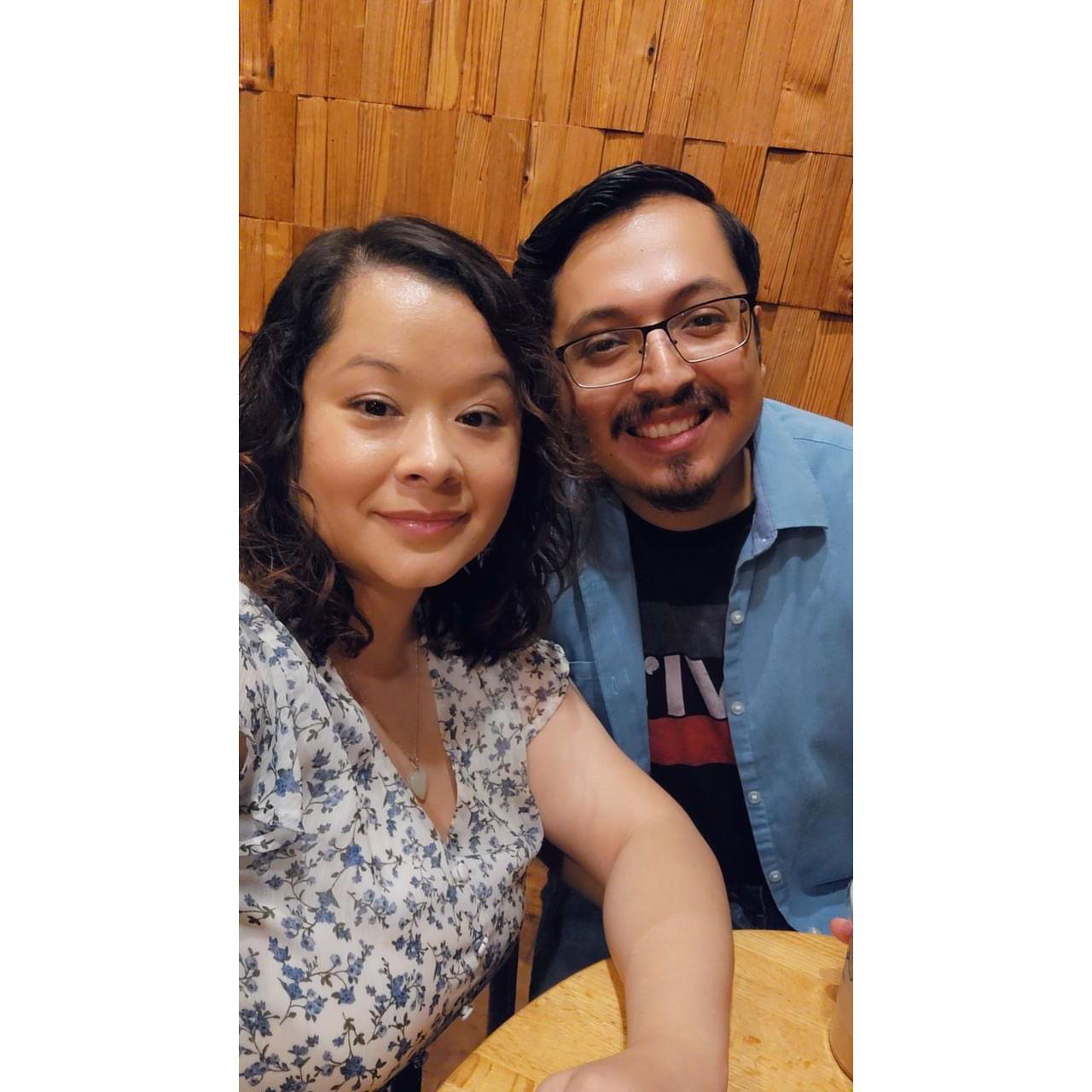 Date night at Teazer’s World Tea Market