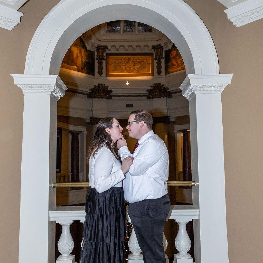 Highlights from our engagement photos! Photo credit: Meghan Alyssa Photography