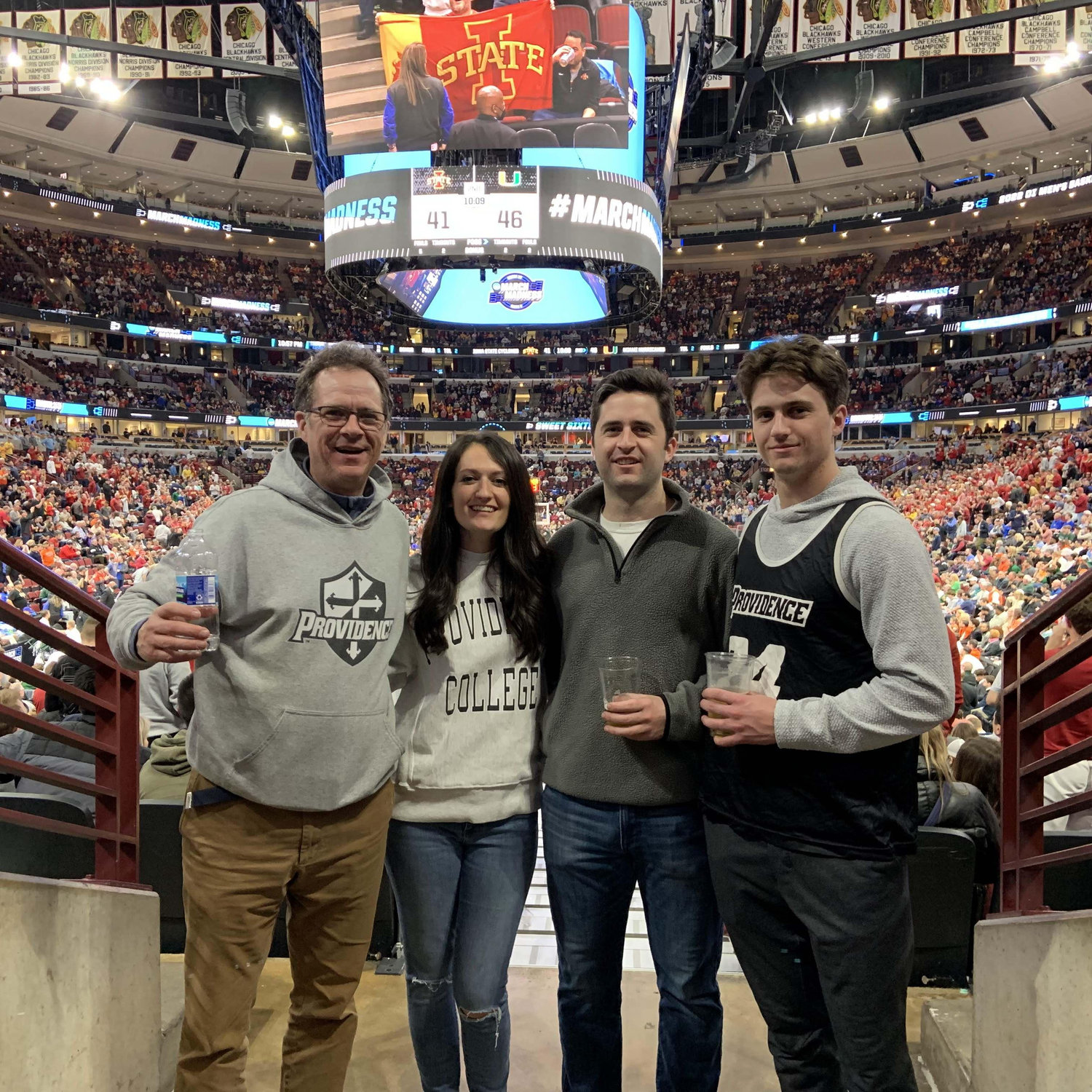 Go Friars :) (and Stags...)