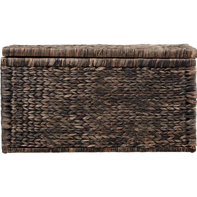 Farmhouse Wicker Trunk Rustic - Click Decor
