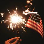 Fireworks at Kollen Park
