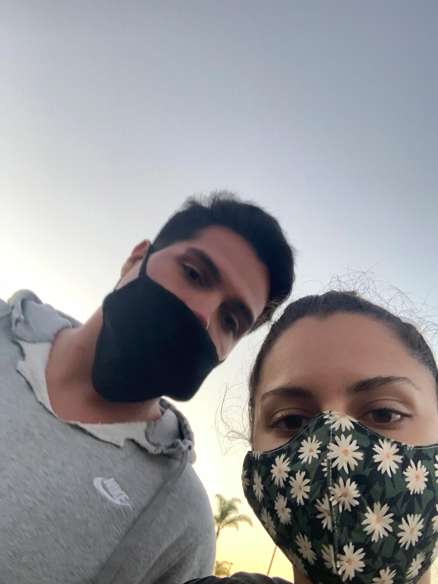 “Honeymoon” Week : Laguna Beach
*like everything this week, we chose spots that still allowed us to social distance and stay safe*