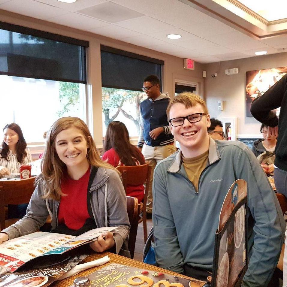 The day Ashley and Jeffrey met <3