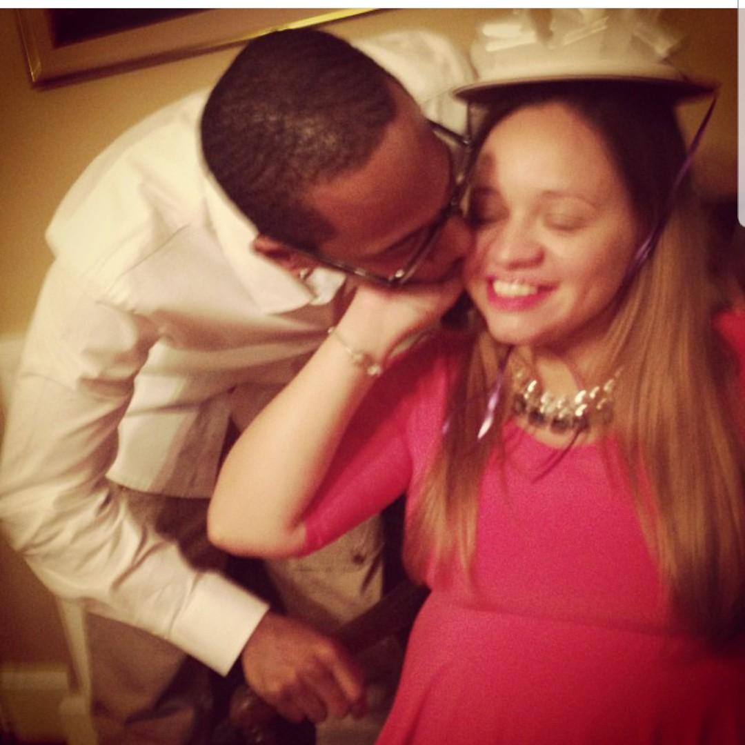 Paul and Mimi, baby shower, hosted by their dear sister Michele