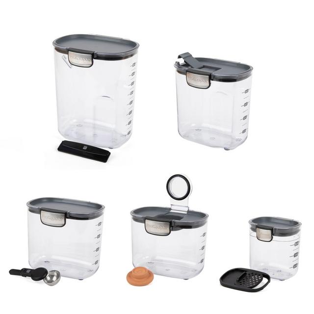 Prepworks® ProKeeper 9-Piece Baking Storage Canister Set