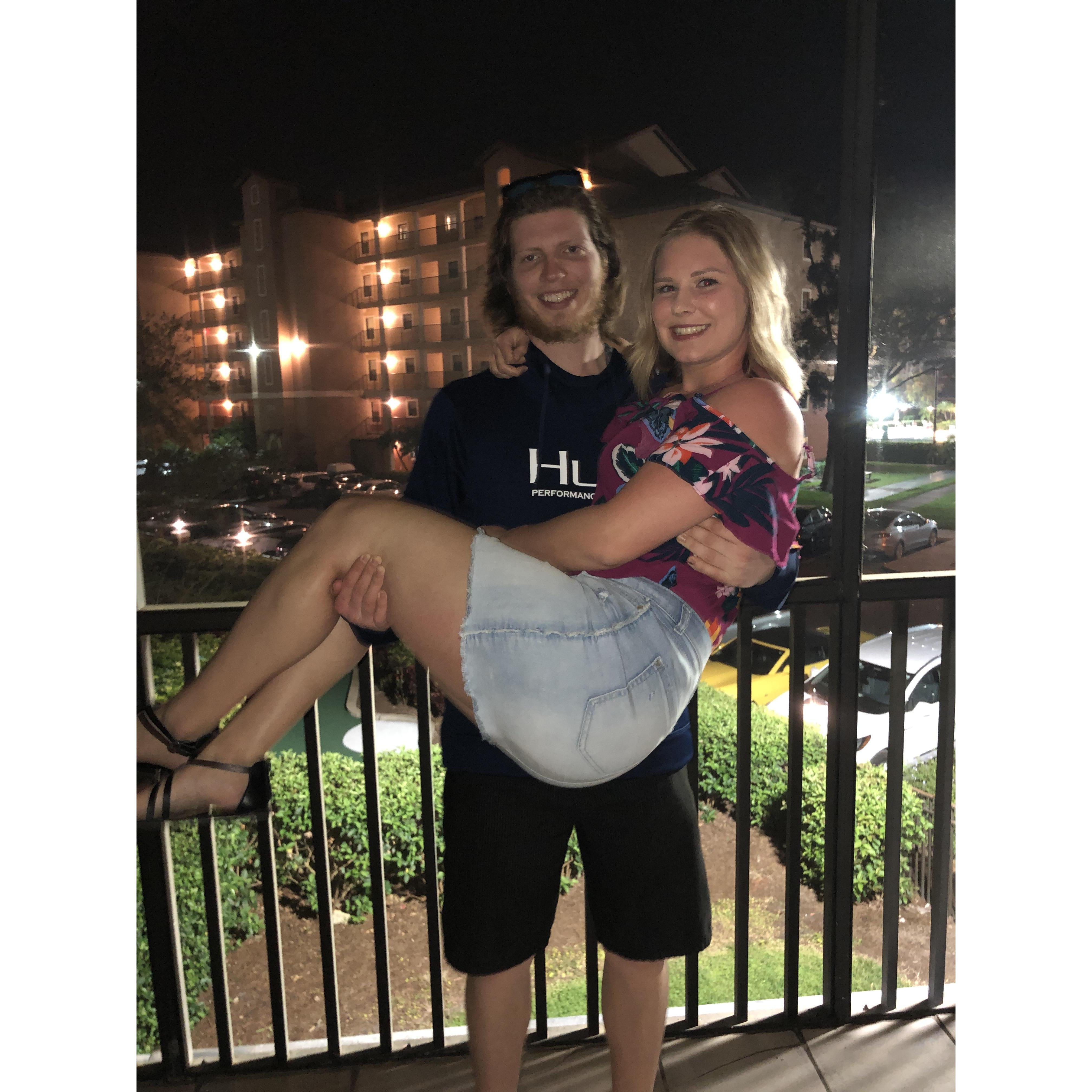 Another trip to Florida to see our JACKIE