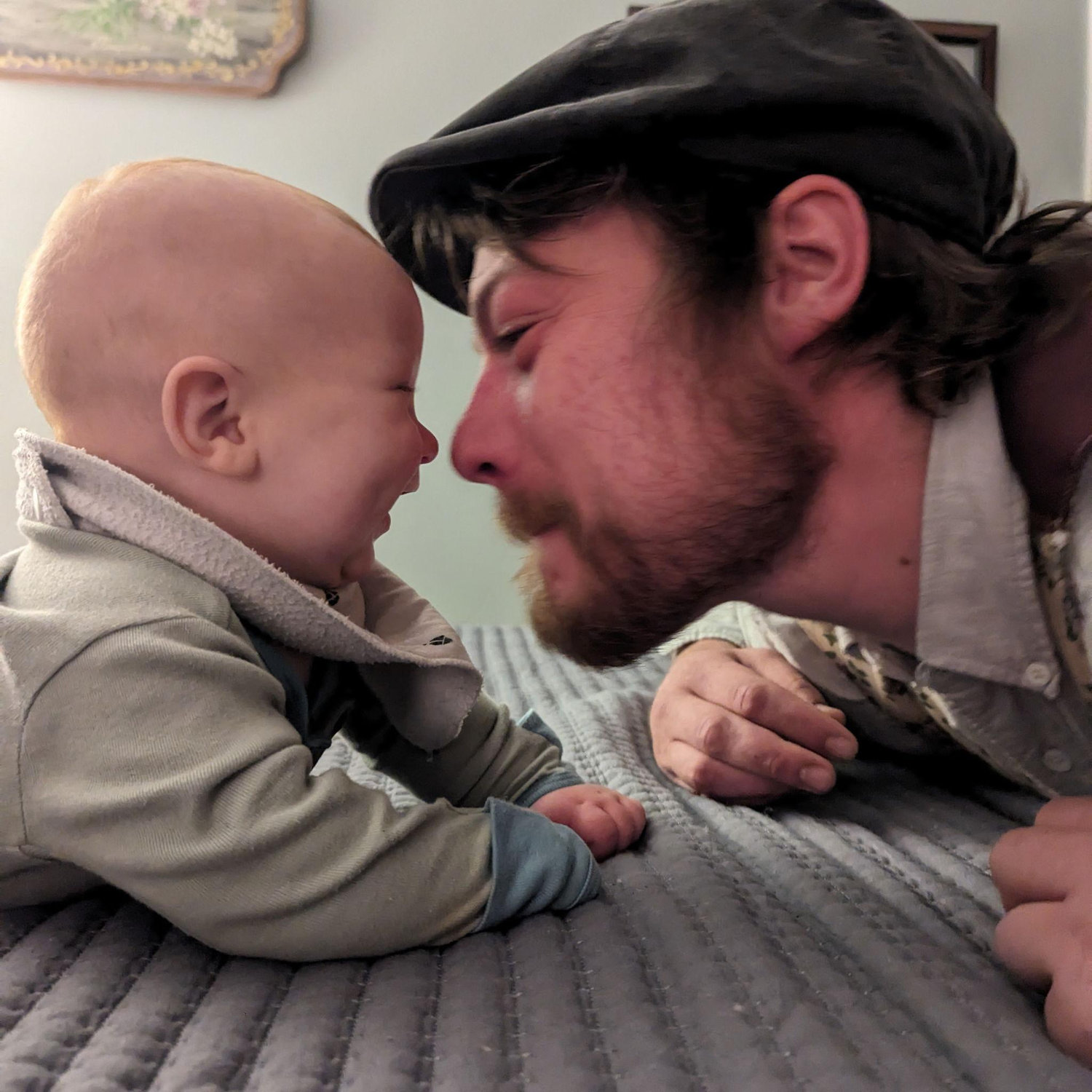 Ian & baby Beau!