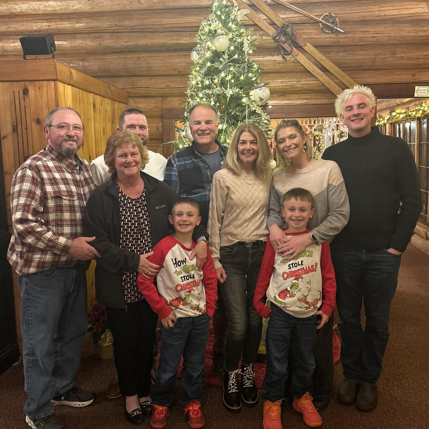 Megan's Family visited for Christmas and met Dane's Family.