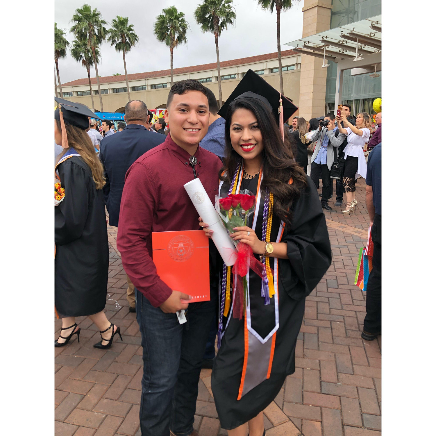 Undergrad graduation