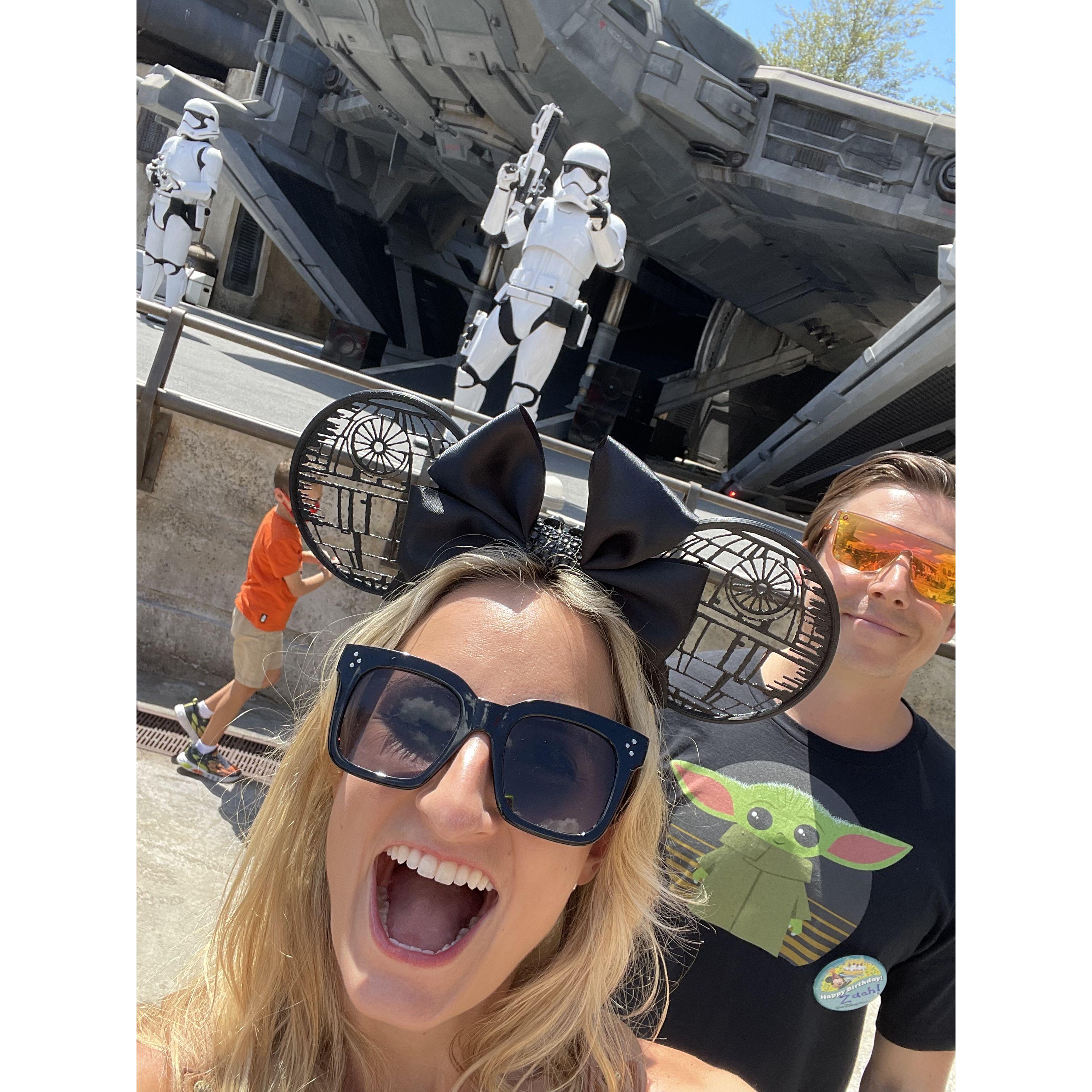 The Force is with us