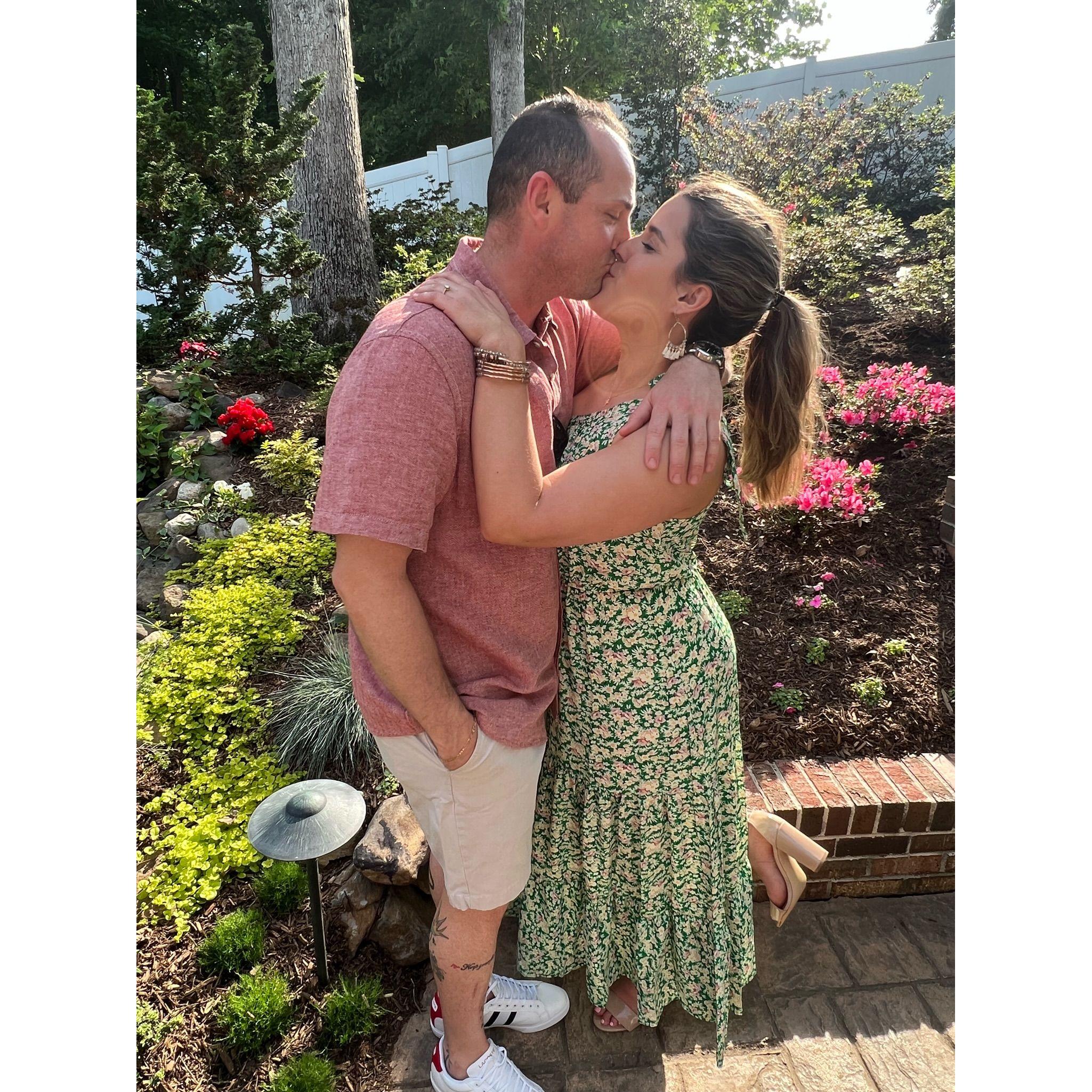 Our Engagement Party!
