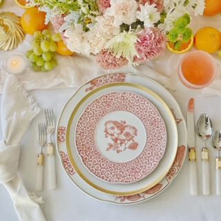 Coralina Dessert Plate, Set of 4