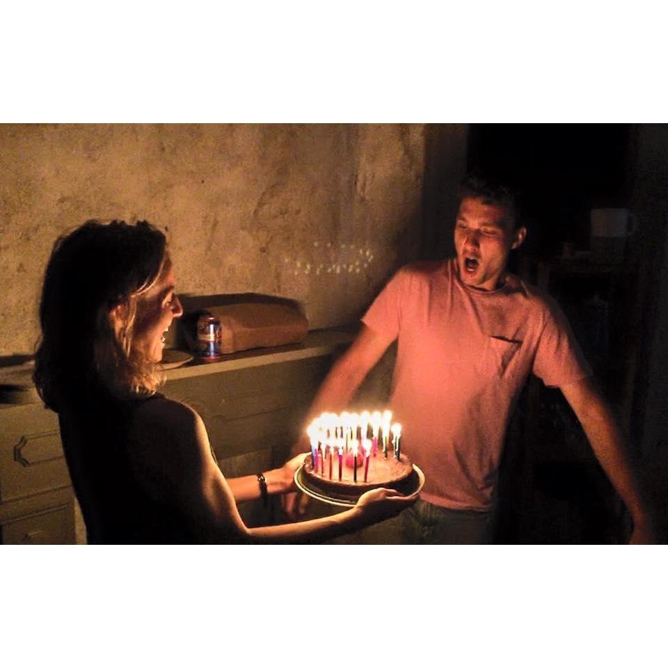 JP's 30th birthday in the Linderman House