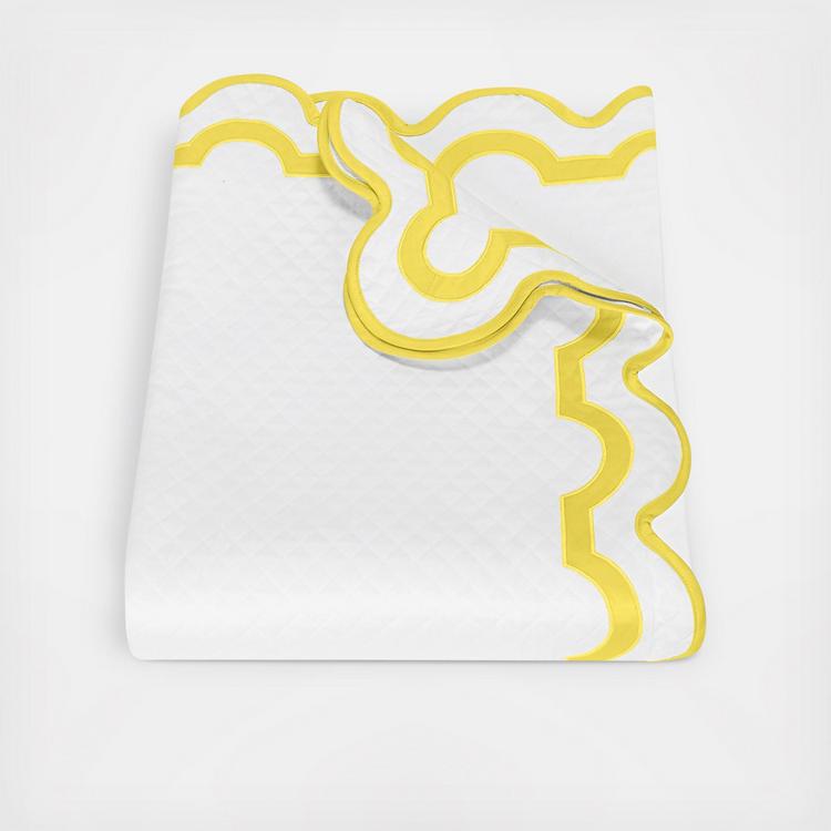 Mirasol Matelasse Coverlet