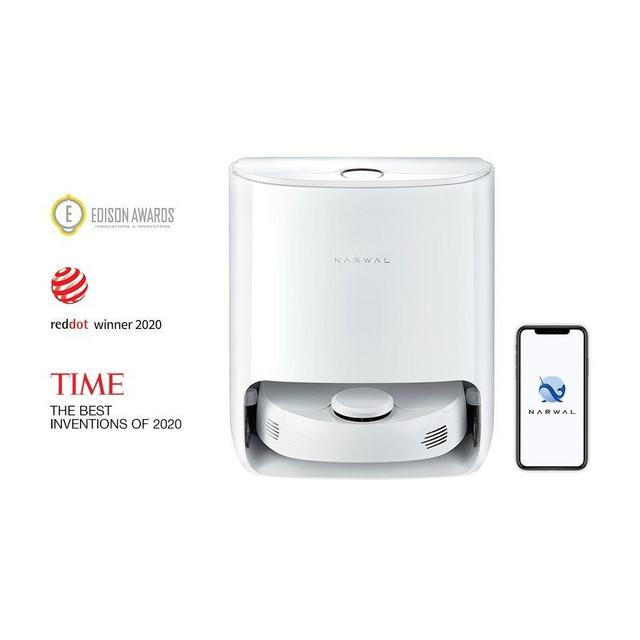 Narwal T10, 2-in-1 Robot Mop & Vacuum With Automatic Mop Cleaning Station