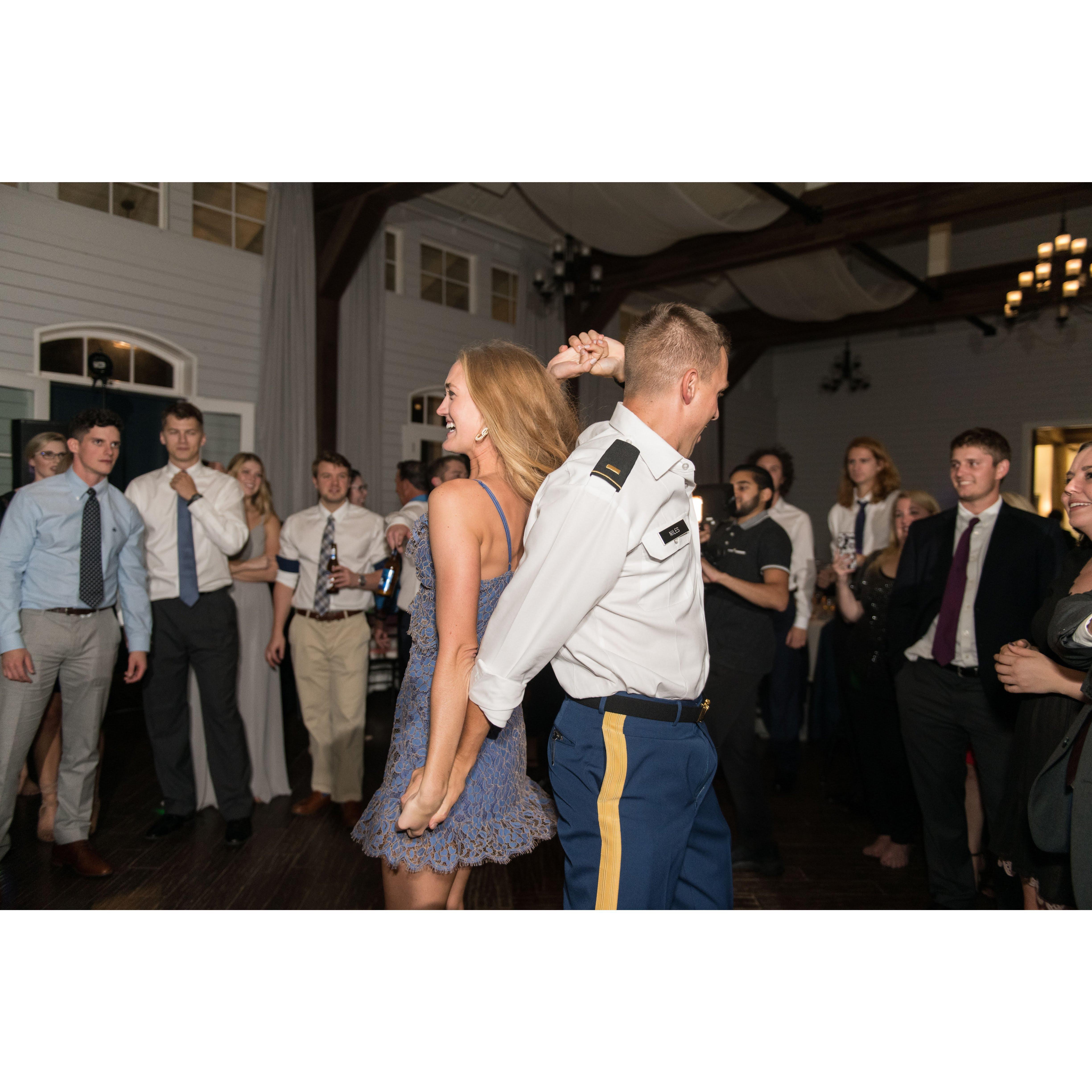 We got the moves