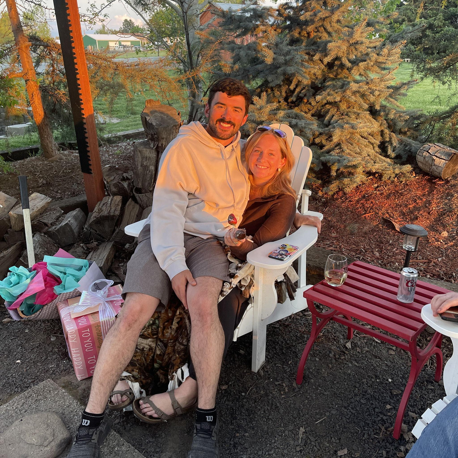 Morgan's 23rd birthday