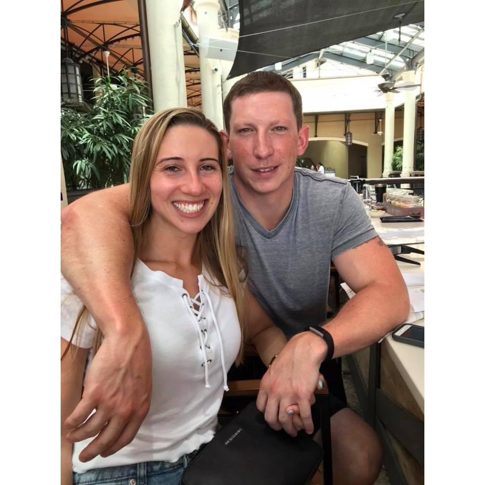Brunch at one of our favorite spots in WPB