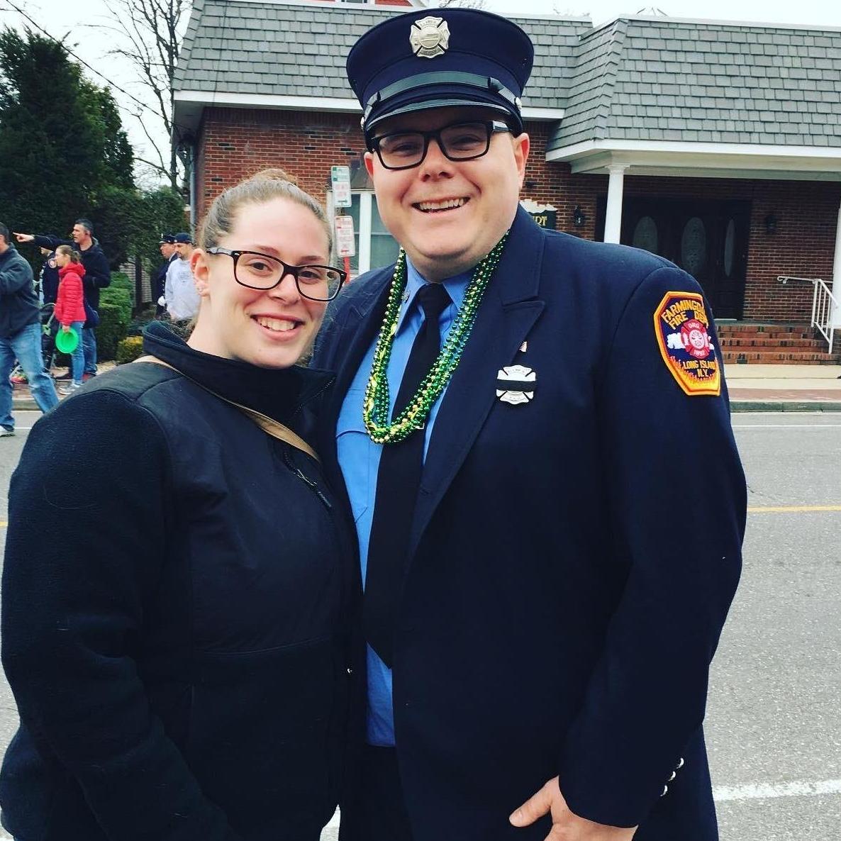 Our first Village of Farmingdale Parade!