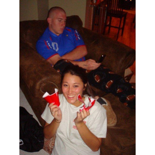 In the friendzone, sober, with a flip-phone...2010