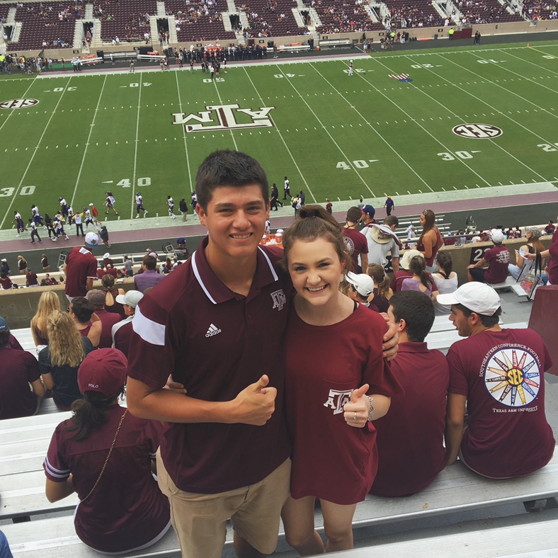 2016 First Aggie Football game