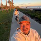 Bike Ride down East Beach