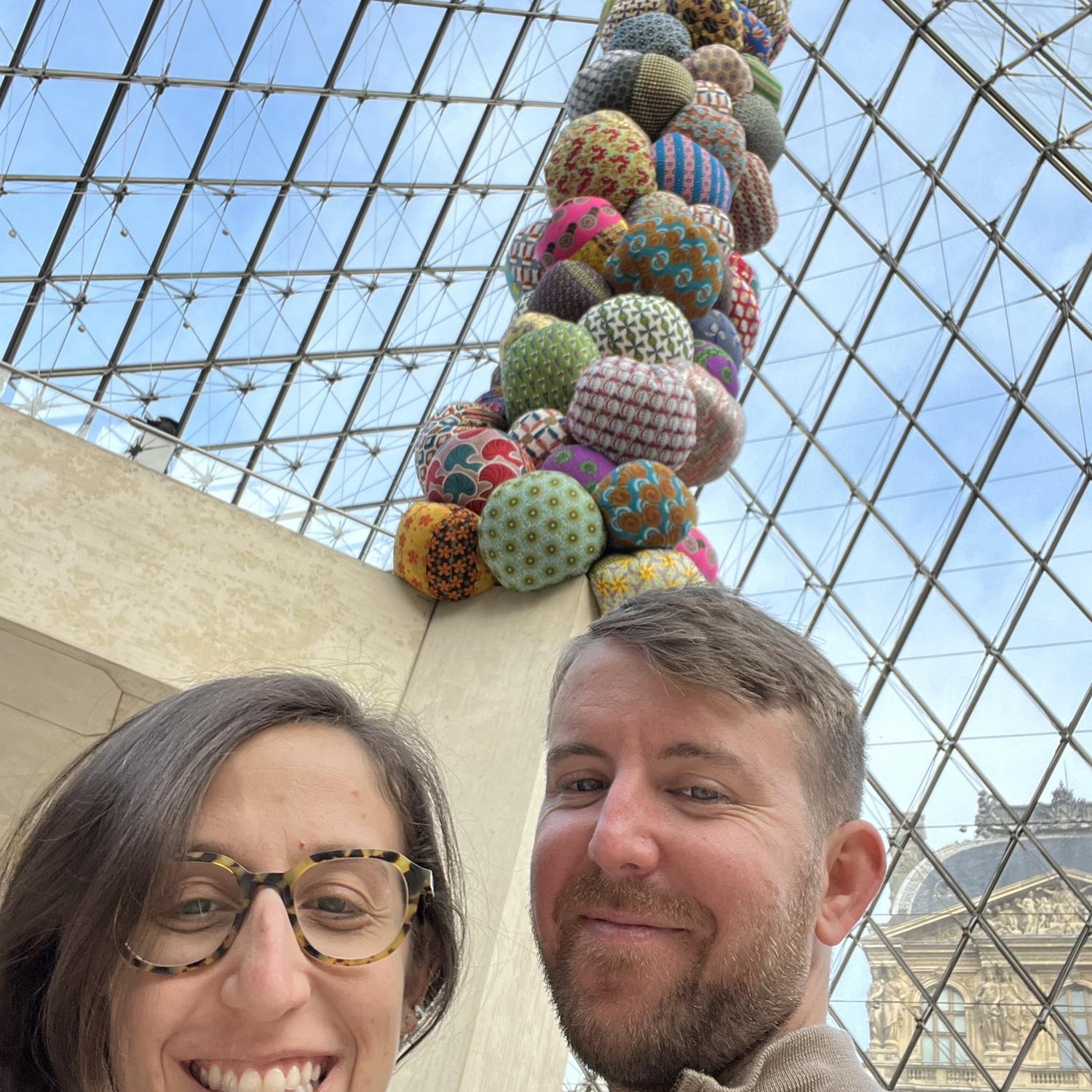 The Louvre.