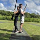 Outdoor Skeet Shooting