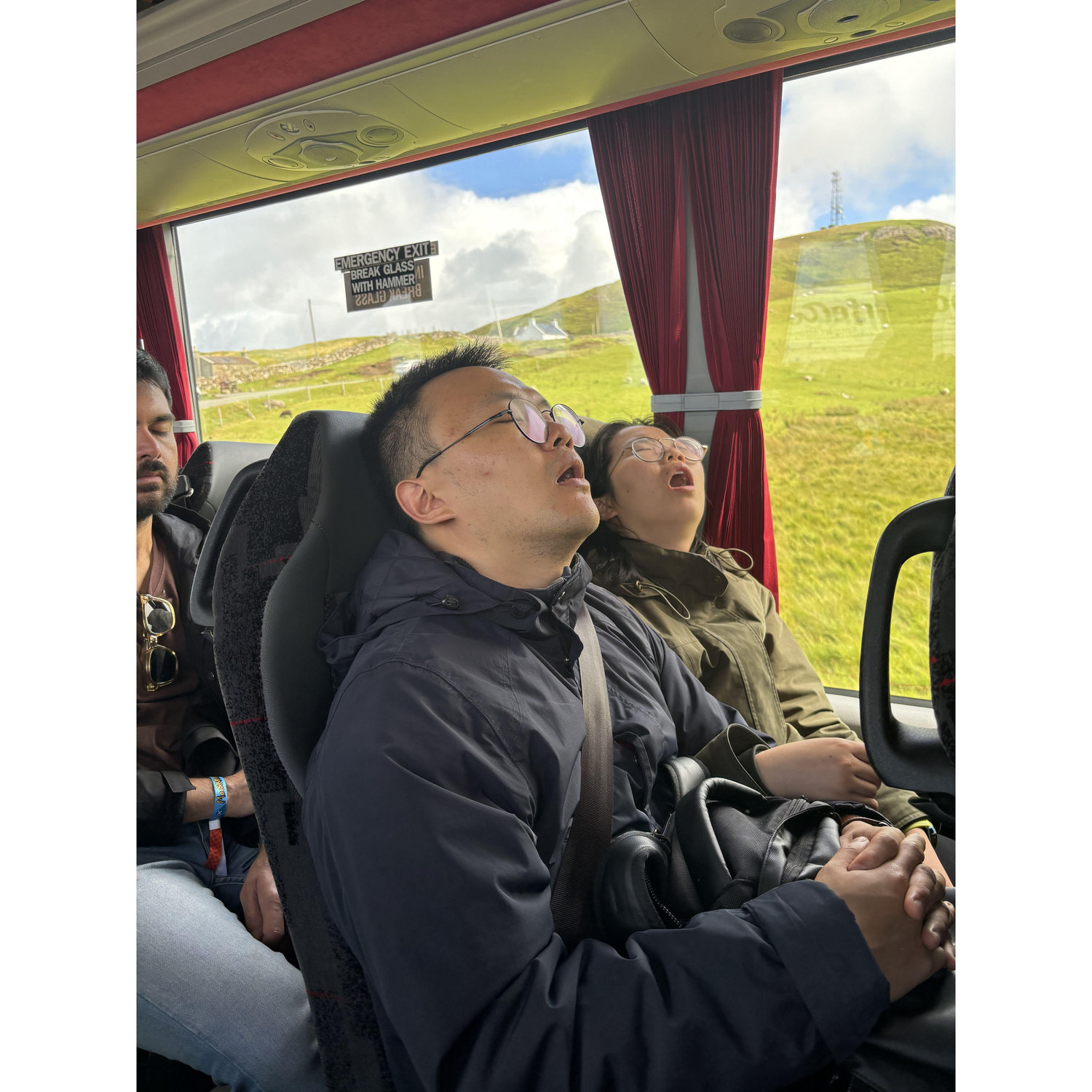 Hitting the road ... easter egg