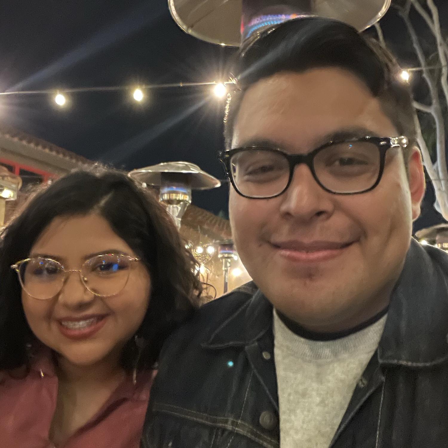 Our First date