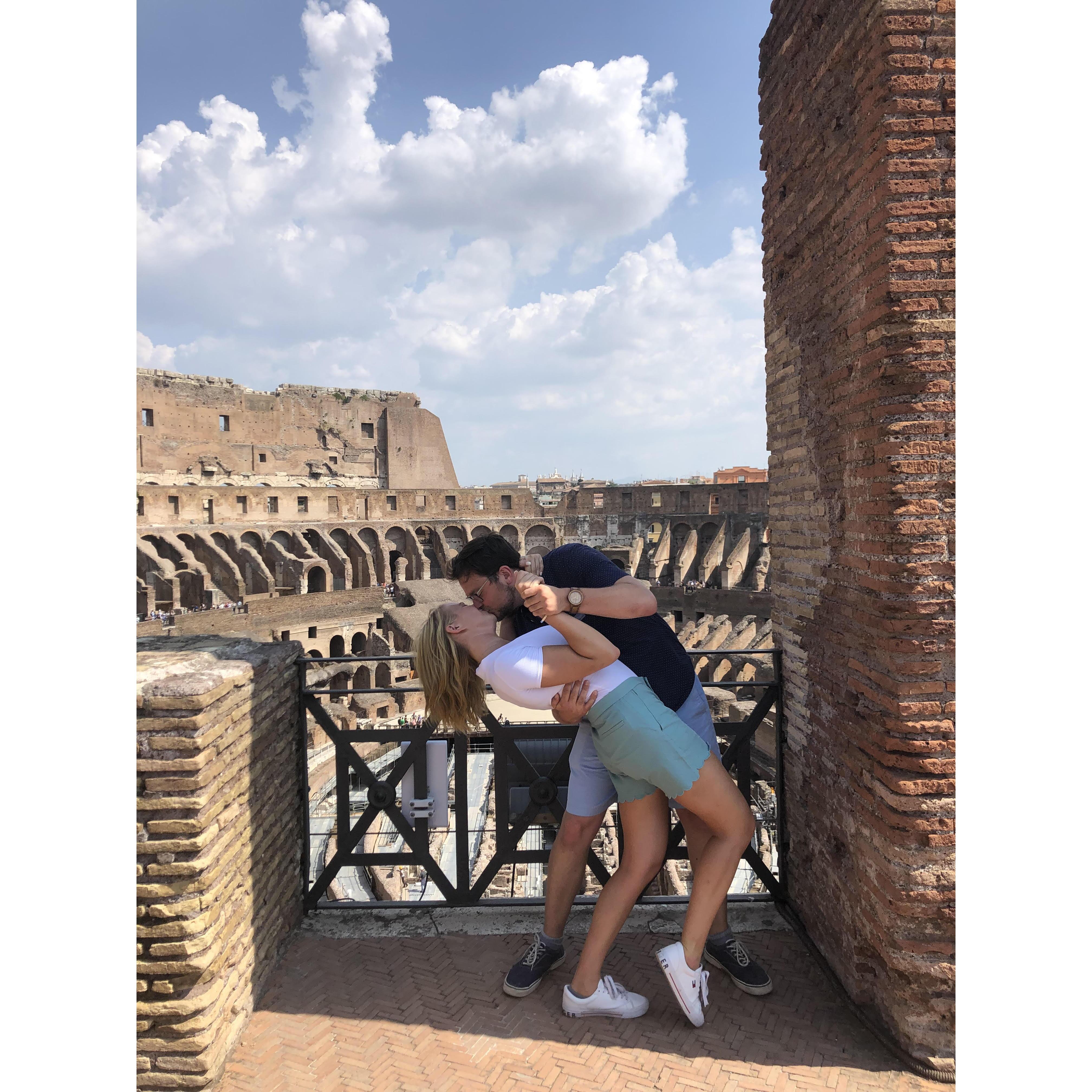 The first dip that started the tradition