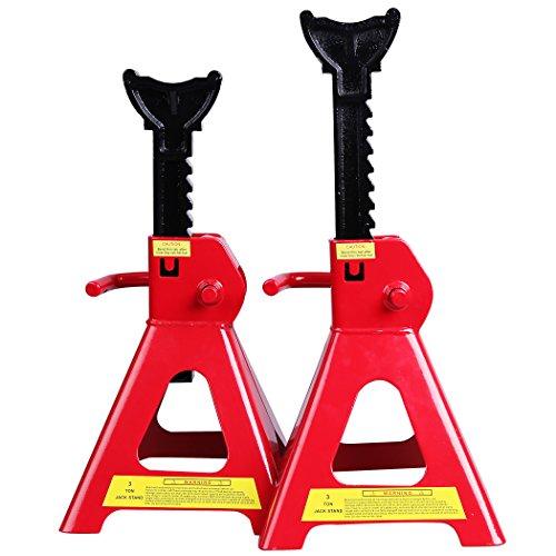 CARTMAN 3 Ton Jack Stands (Sold in Pairs)