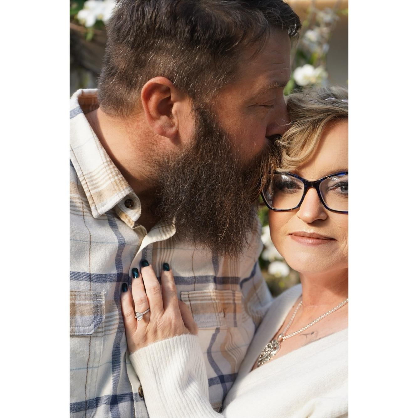 Engagement pic 💜