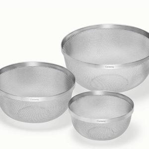 Stainless Steel Strainer Set
