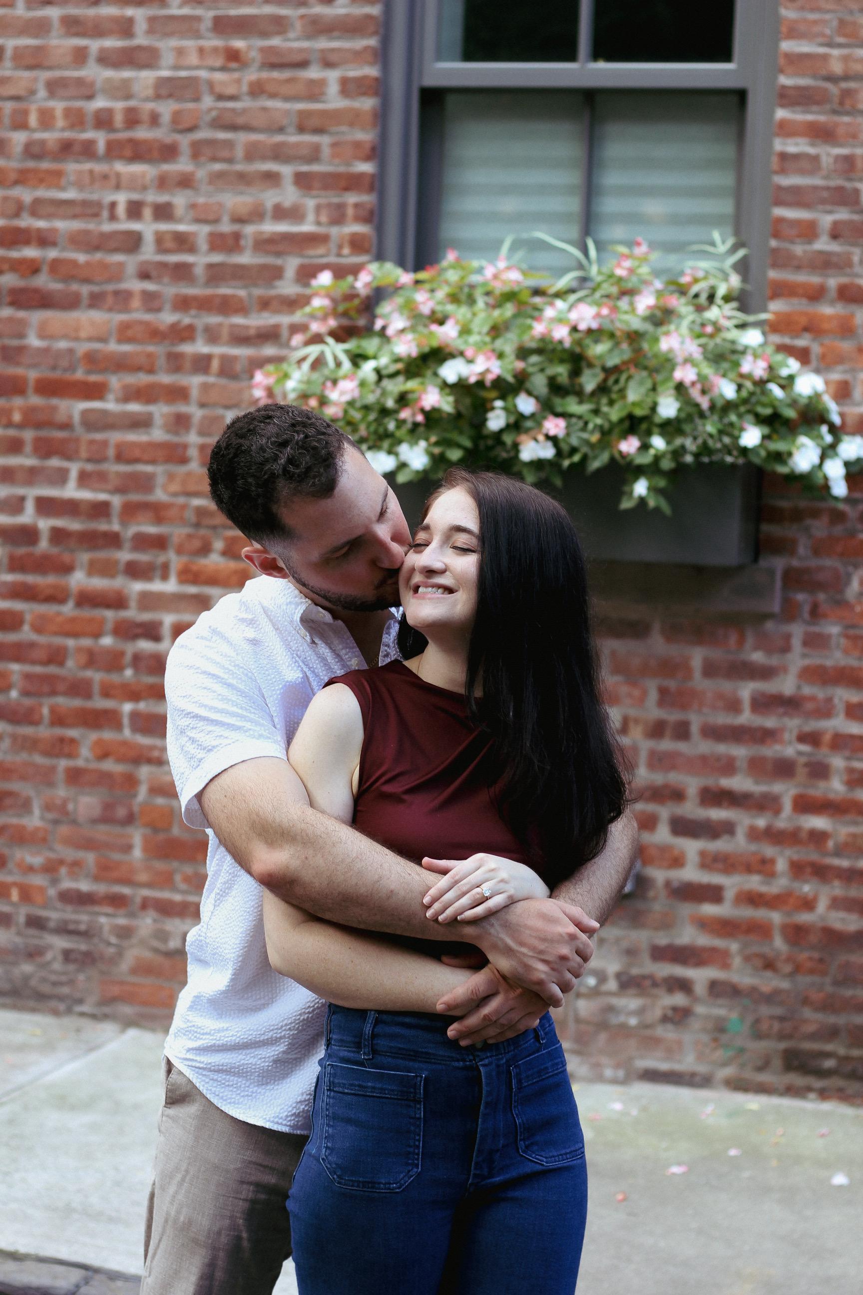 The Wedding Website of Michael Falconieri and Anna Hodge