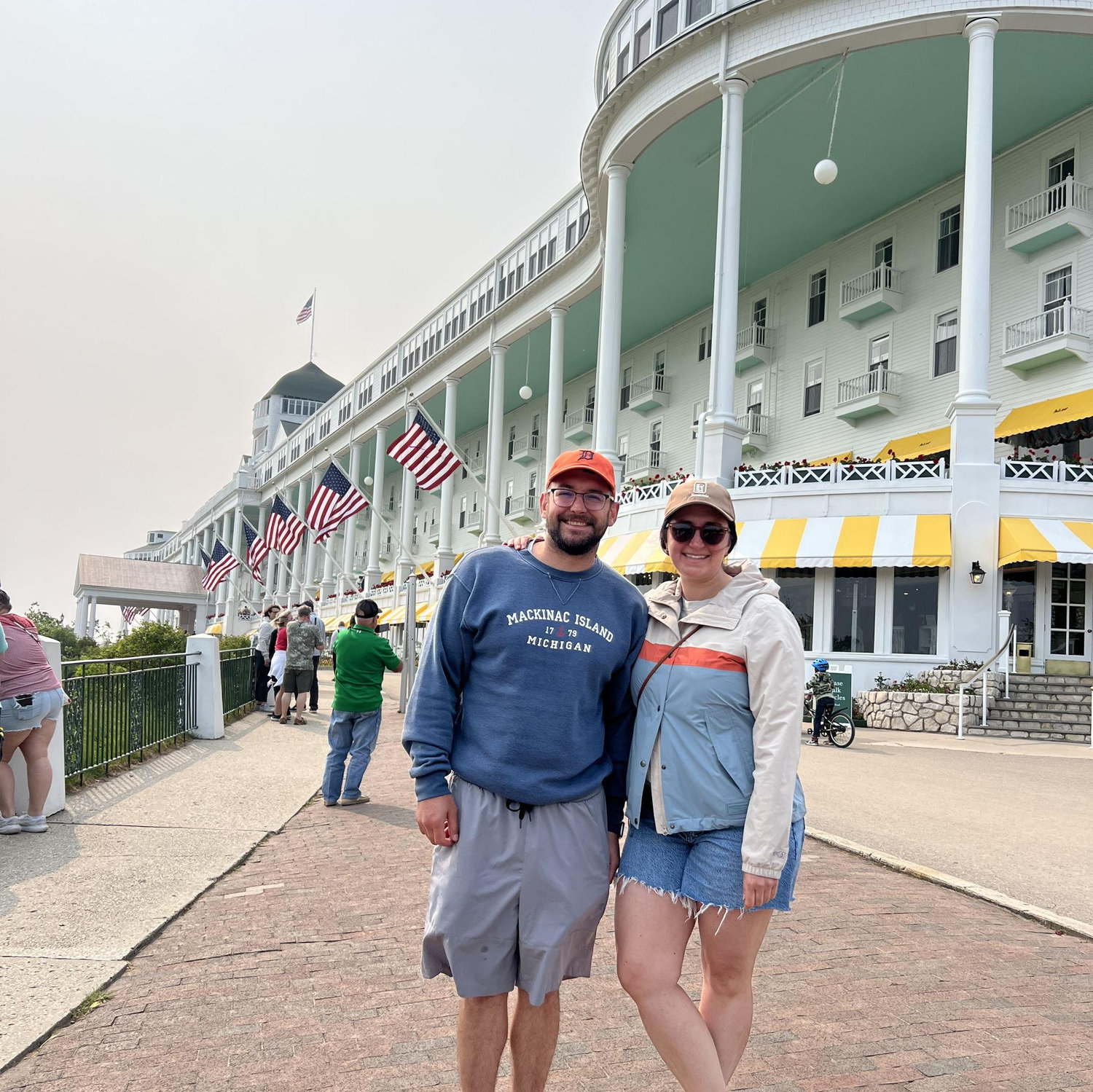 Visiting the Grand Hotel