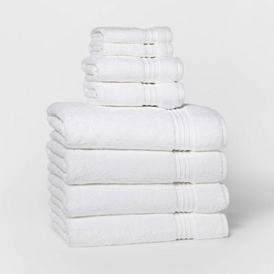 8pc Bath Towel Set - Threshold Signature™