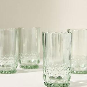 Savannah Tumbler Glasses, Set of 4