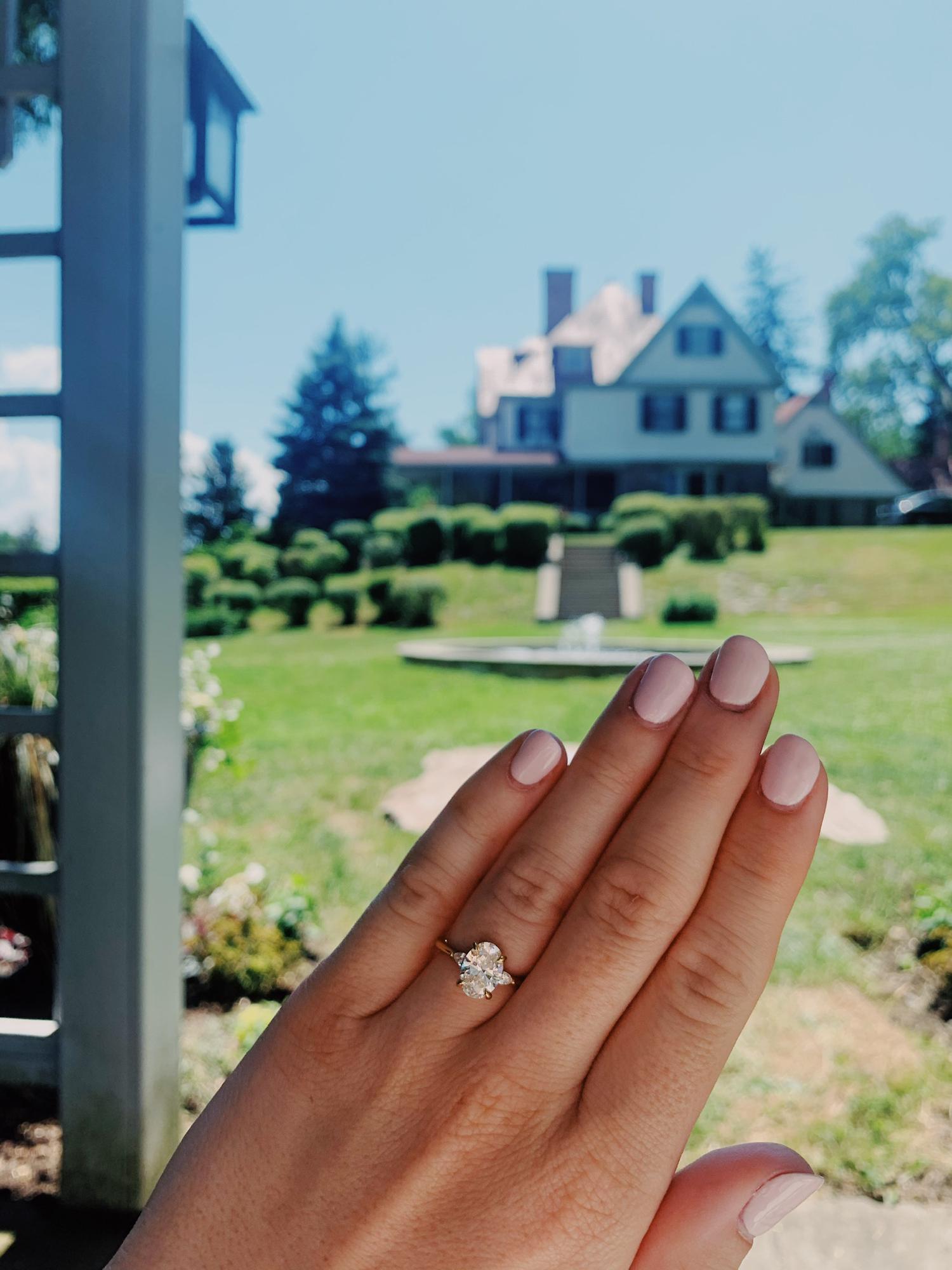 Watkins Glen, NY, 2020
Engagement Day!