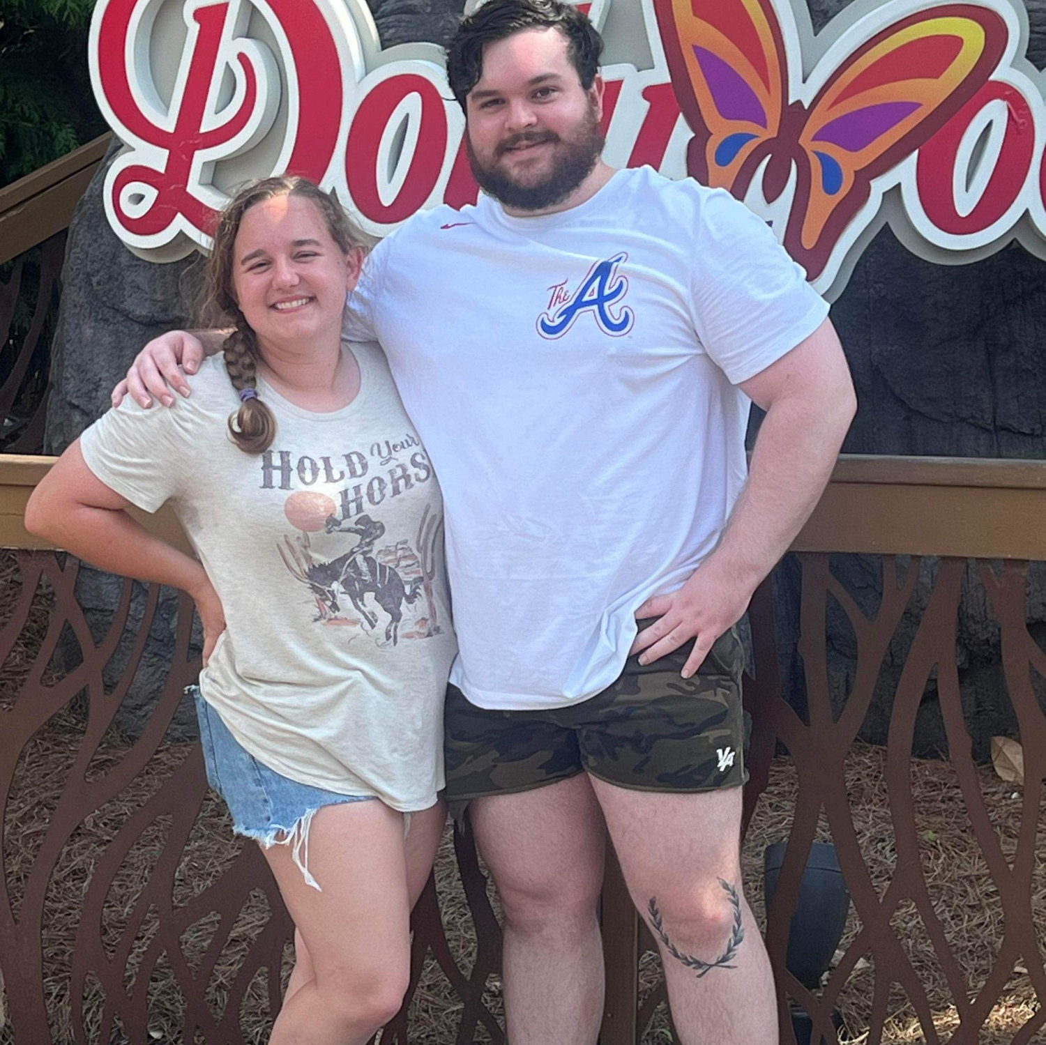 The trip we took with my dad and siblings to Tennessee before summer ended.