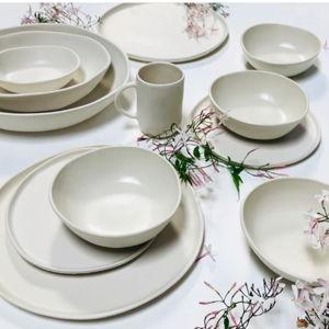 Large Oval Platter - Matte White