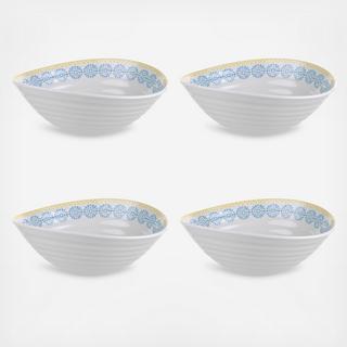 Melamine Bowl, Set of 4