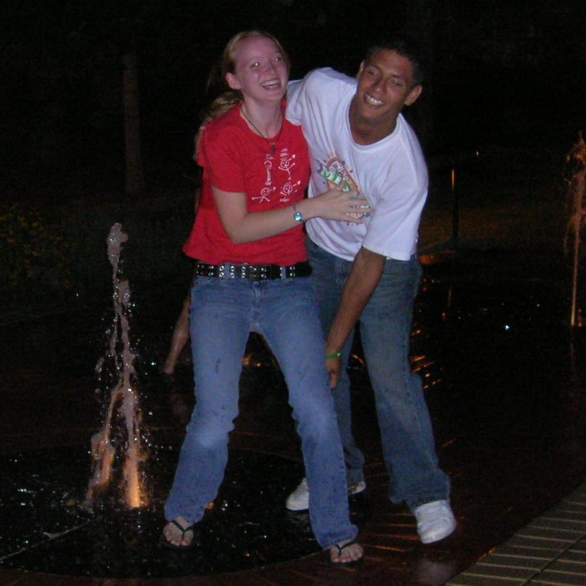 That flirty friendship -- 2003